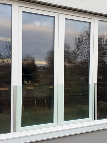 Französischer Balkon aus Glas, Glaserei Andreas Asam Augsburg