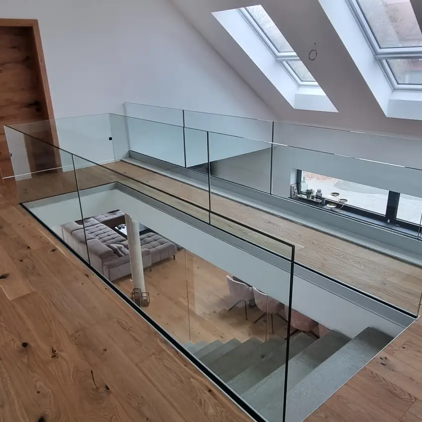 Glasgeländer - Glaserei Andreas Asam